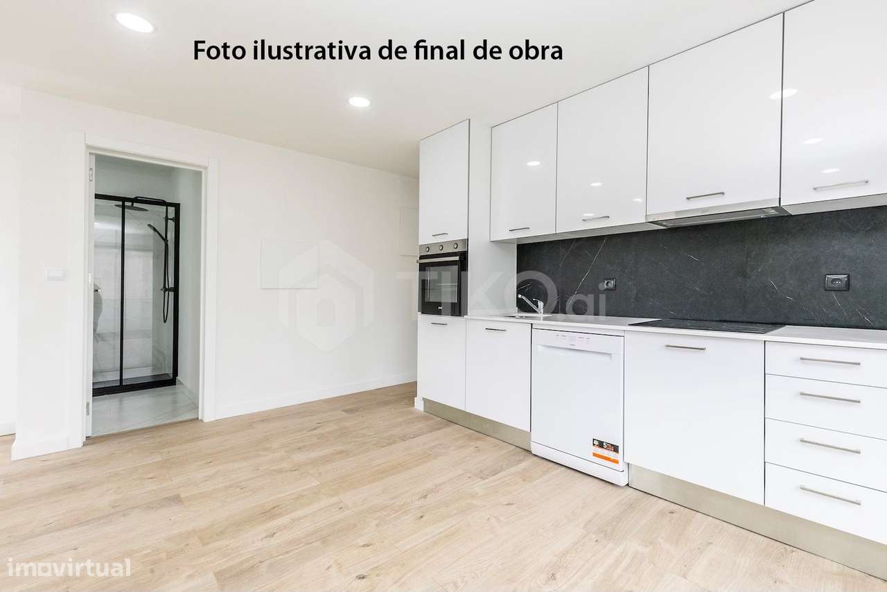T2 Totalmente remodelado na Amadora – Pronto a habitar | Excelente loc - Grande imagem: 5/20