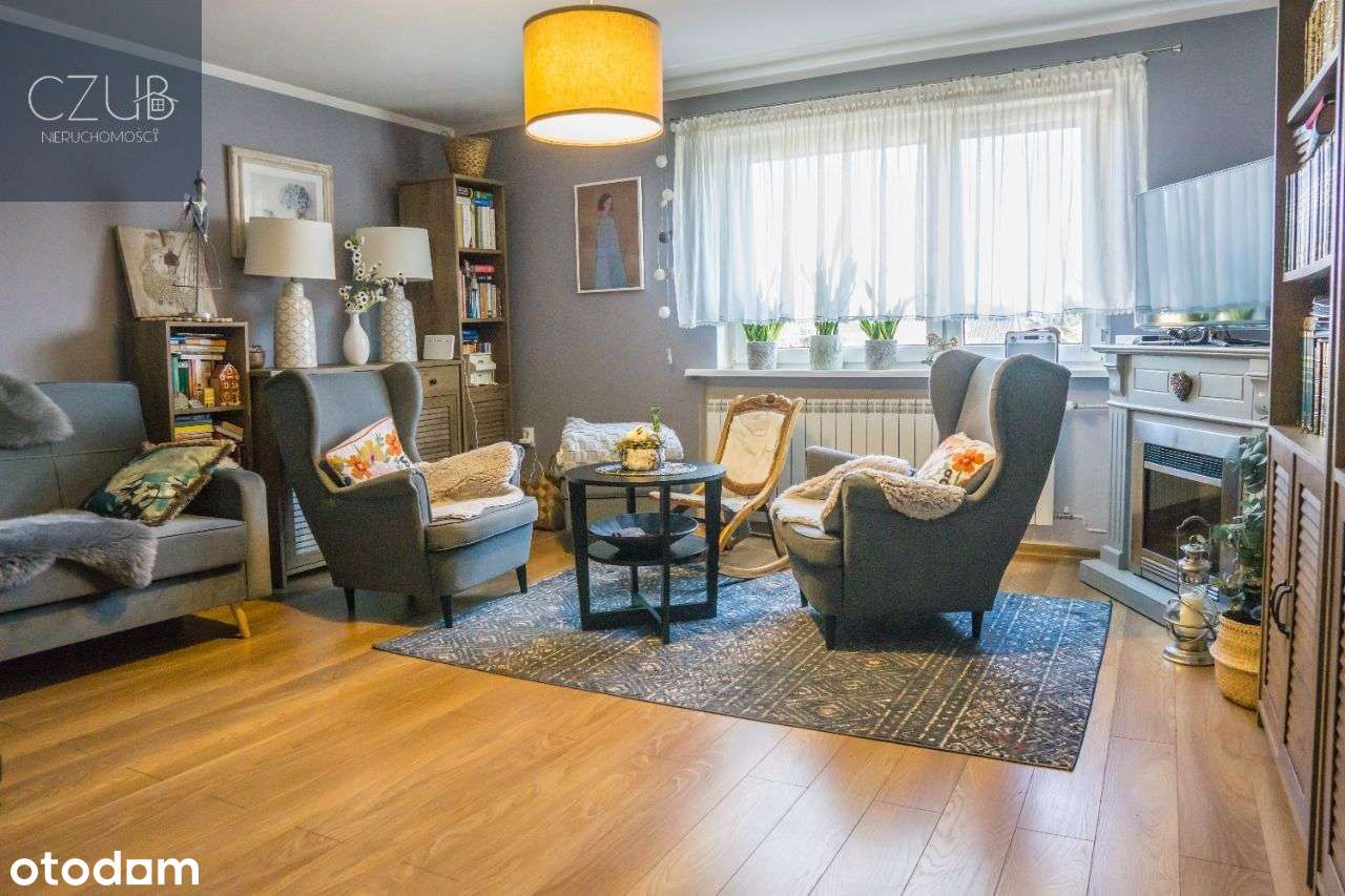 Dom piętrowy / centrum Zaniemyśla / plaża / las-9