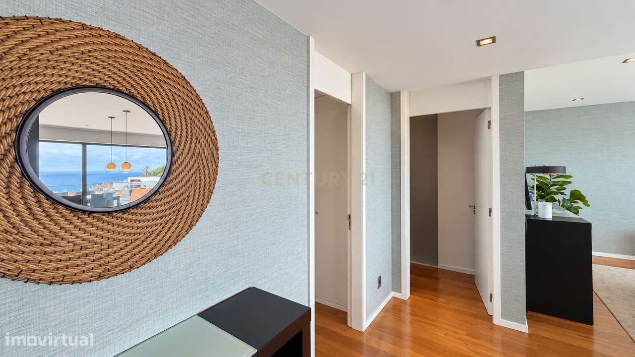 Luxury Property - Apartamento T3 no Edifício Astrolab – Vista Mar, Pis-8