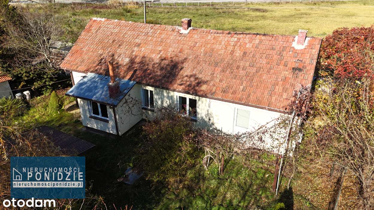 Dom 80 m2 na działce 2677 m2 Skrzypiów/Pińczów-3