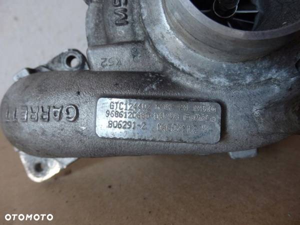 TURBOSPRĘŻARKA PEUGEOT 508 1.6 E-HDI 9686120680 - 3