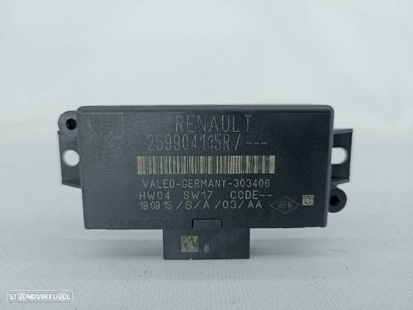 Modulo Sensores Estacionamento Renault Clio Iv (Bh_) - 1