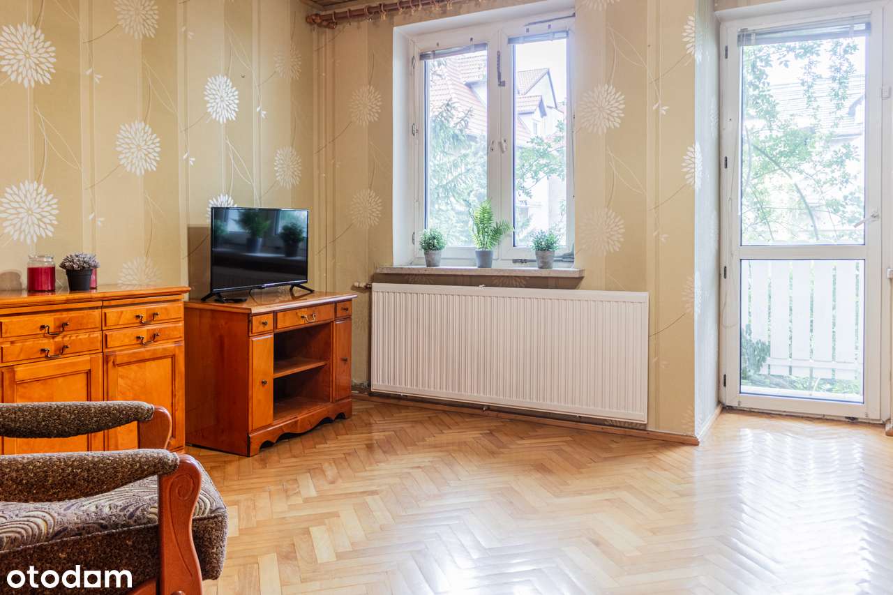 Przestronne 4-pokojowe mieszkanie z ogrodem - Pełny obrazek: 3/13