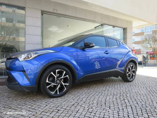 Toyota C-HR 1.8 HSD Comfort+P.Style - 13