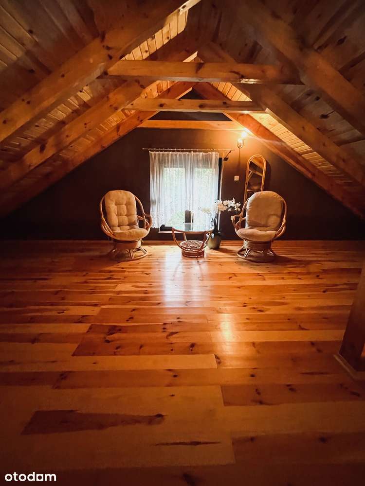 Dom nad jeziorem -pierwsza linia brzegowa Jesionka 15 min od Wolsztyna-11