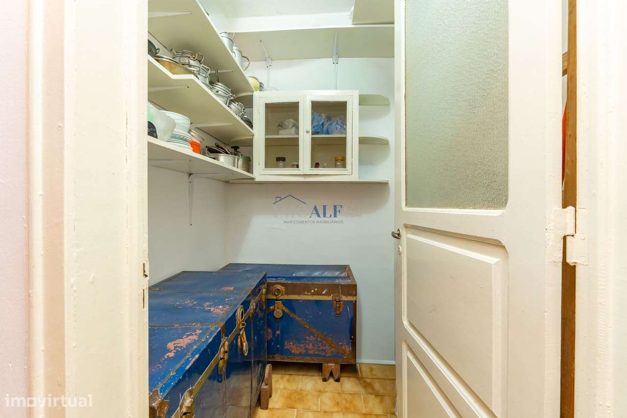 Moradia T2 com quintal no centro do Pinhal Novo, junto a transportes-18