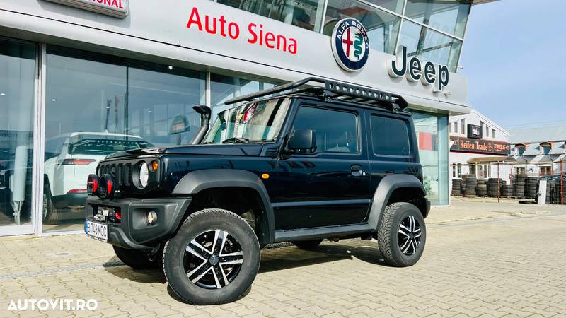 Suzuki Jimny 1.5 ALLGRIP Cool - 4