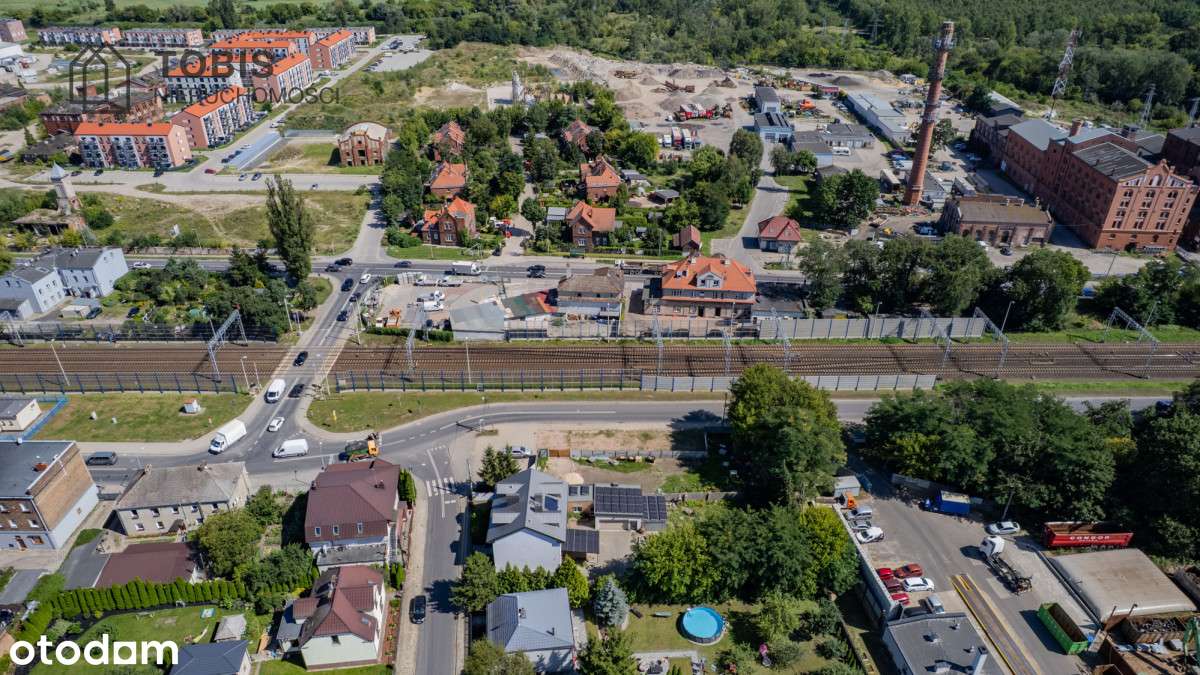 Działka budowlana pod Inwestycję w Luboniu - Pełny obrazek: 5/15