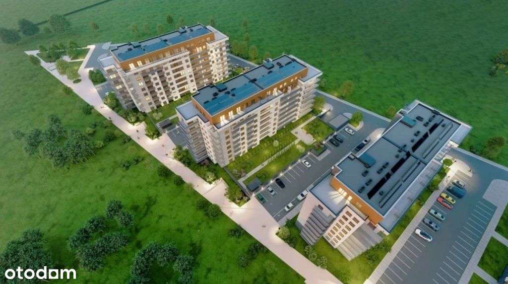 Słoneczne M4 z miejscem postojowym w garażu - Pełny obrazek: 4/5