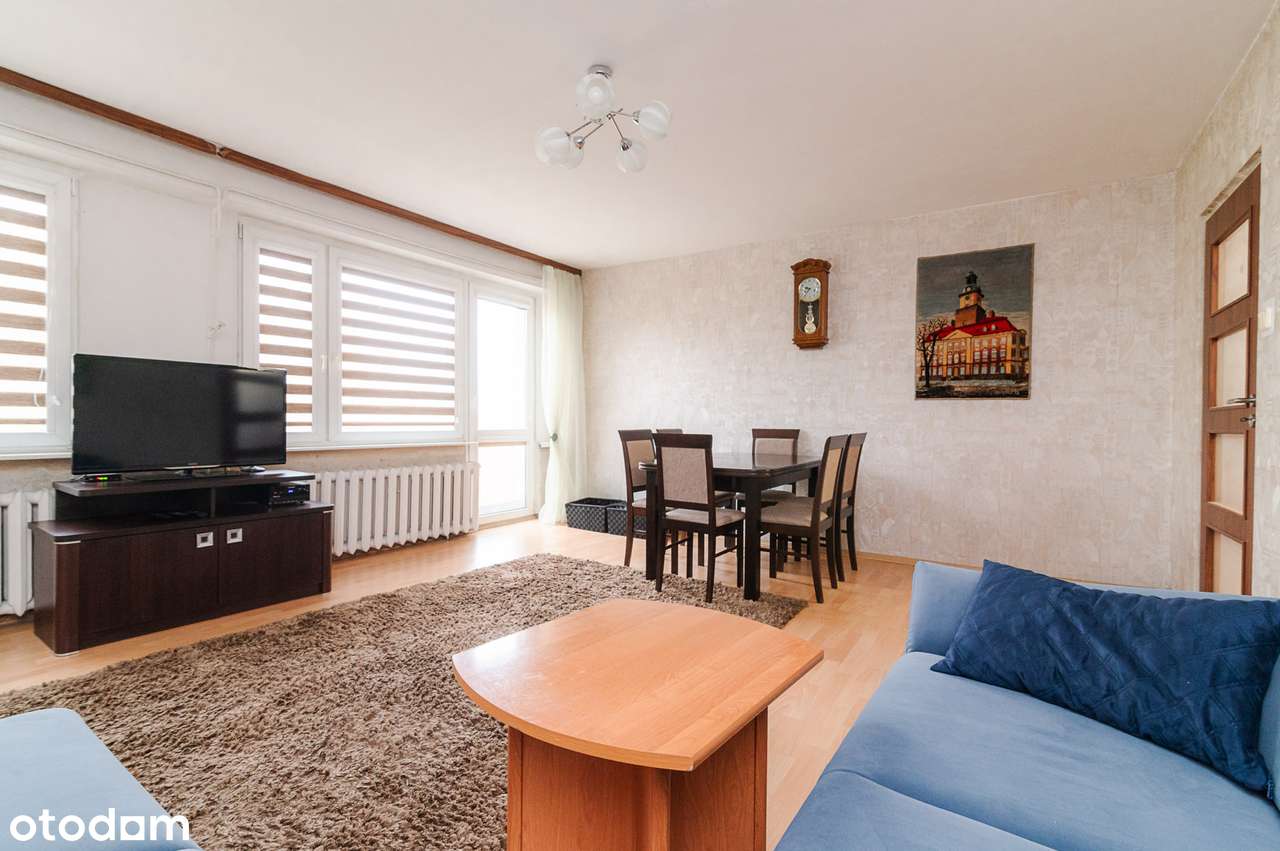 3 pokoje |dwustronne |funkcjonalny układ |balkon + piwnica | Chopina-2