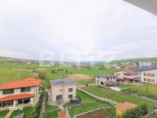 Apartament 2 camere, 57mp, terasa 14mp, etaj retras, zona linistita