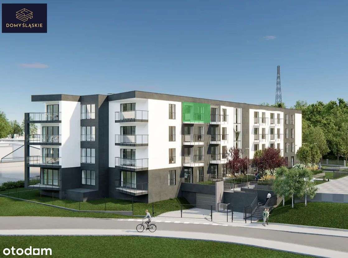 B41 - 2 pokoje + balkon - Pełny obrazek: 2/8