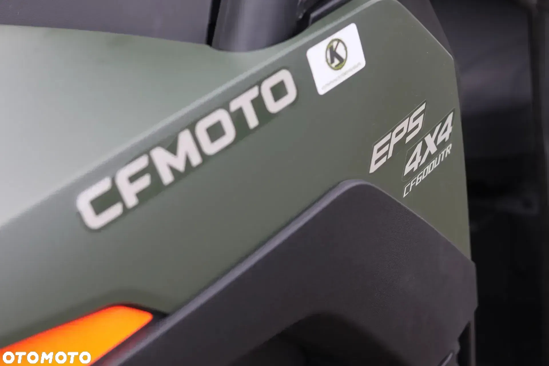 CFMoto UForce - 18