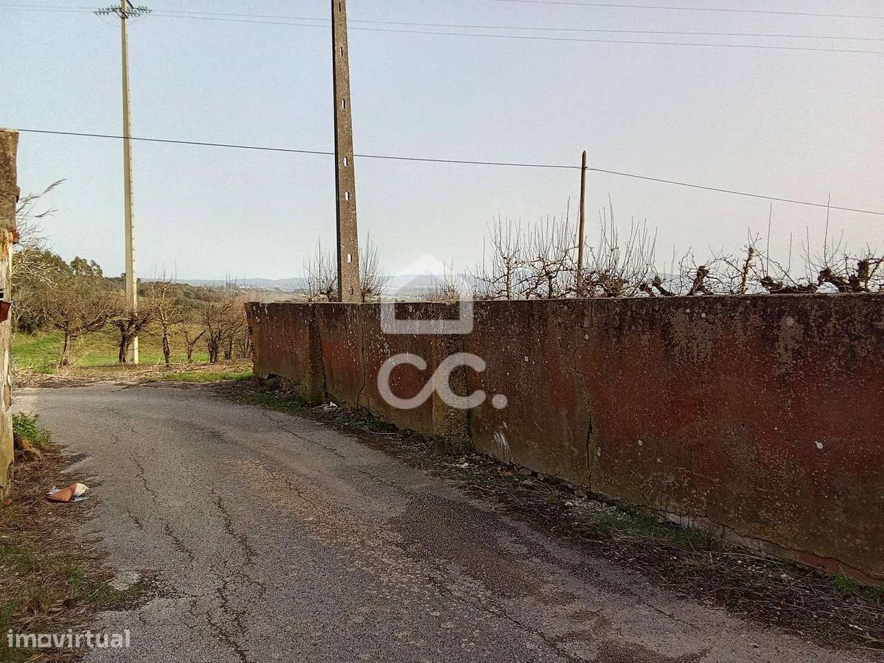 Terreno Rústico para venda com 9360m2 (urbanizável) em Carvalhal, Bomb-9