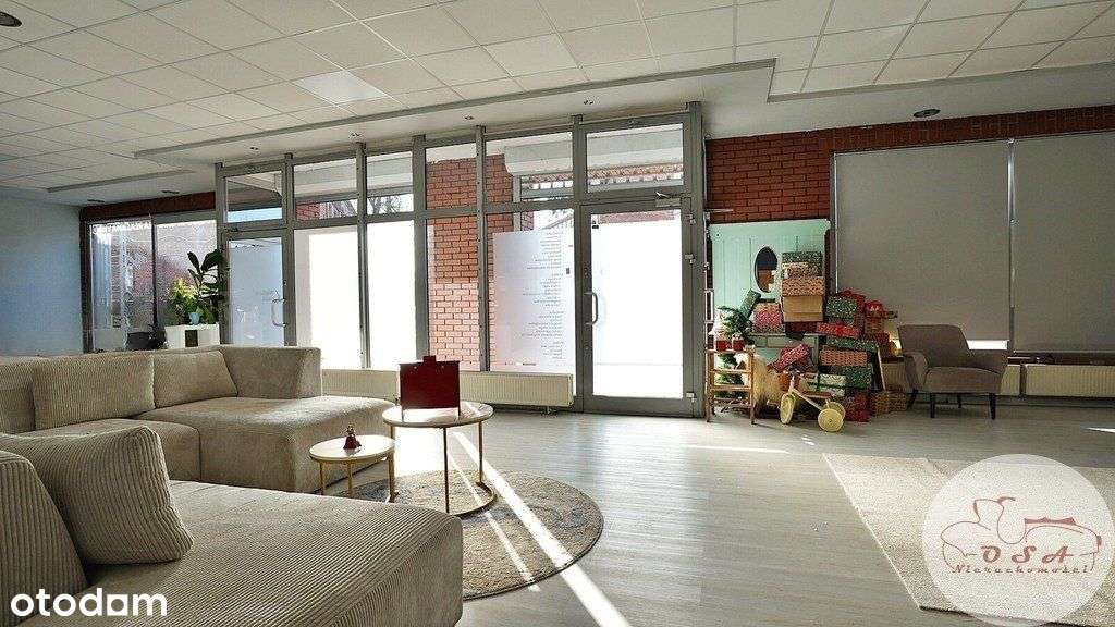 Mosina centrum budynek usługowo-mieszkalny-5