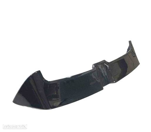 AILERON SPOILER  PARA VOLKSWAGEN VW GOLF 6 08-13 PRETO BRILLANTE - 2