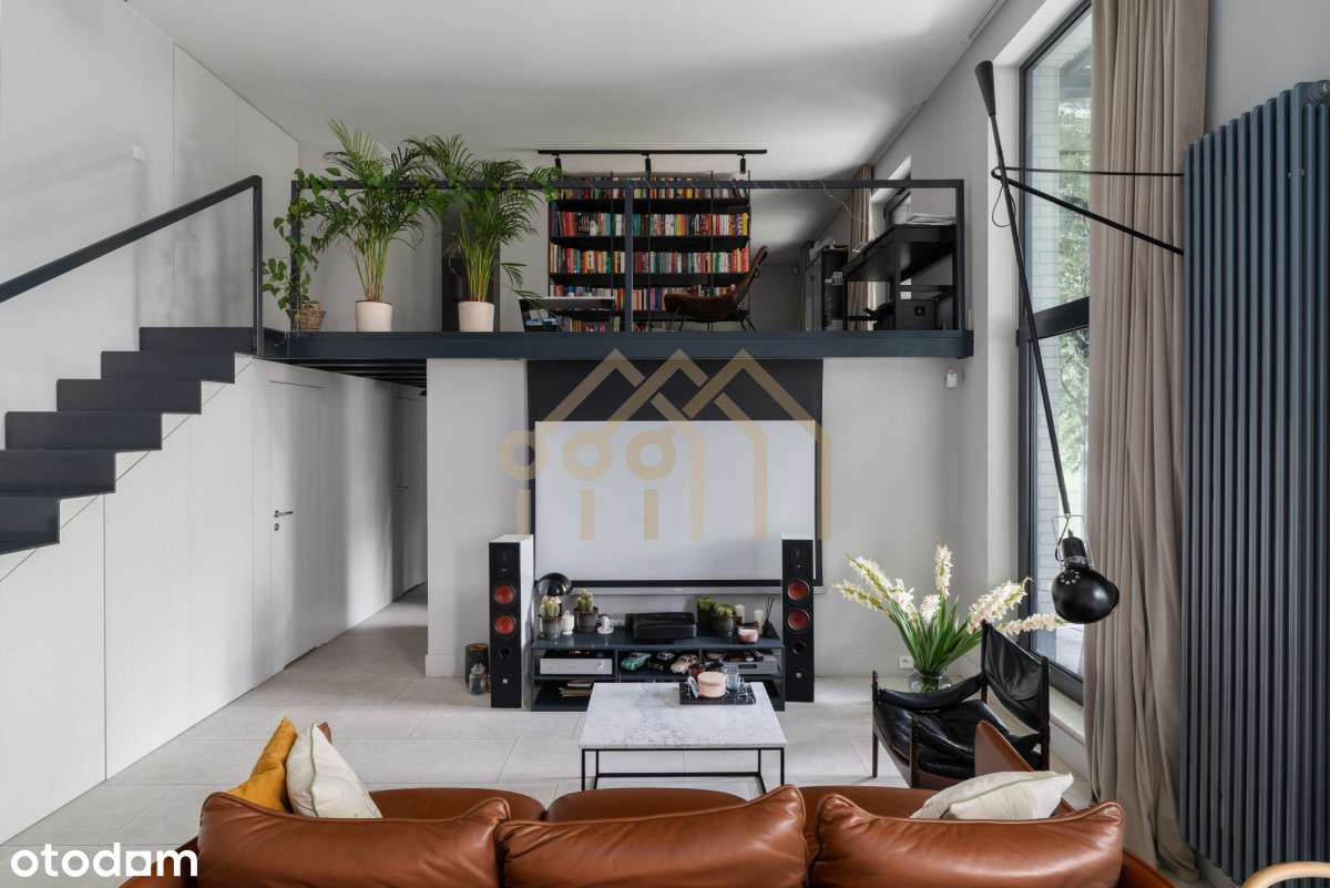 Unikat | ogród 130 m² | 4,2 m wys. | metro Młynów