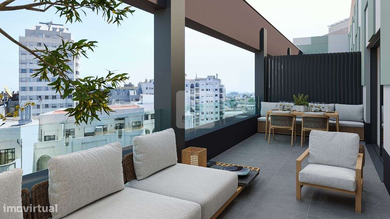 T1+1 no centro de Vila Nova de Gaia - Empreendimento com Ginásio - Grande imagem: 5/26
