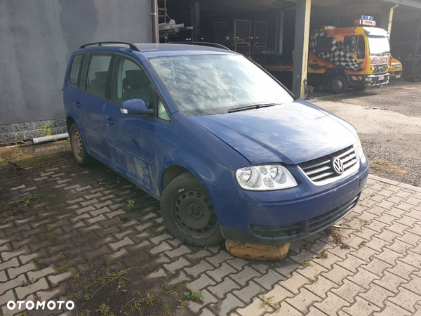 Volkswagen Touran NA CZĘŚCI!!! Kolor: LL5M - 2