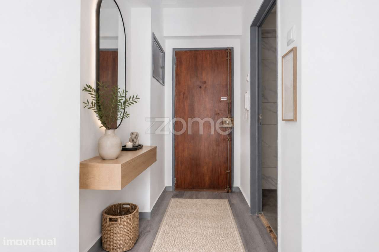 Apartamento T1 à venda, Monte Abraão.-8