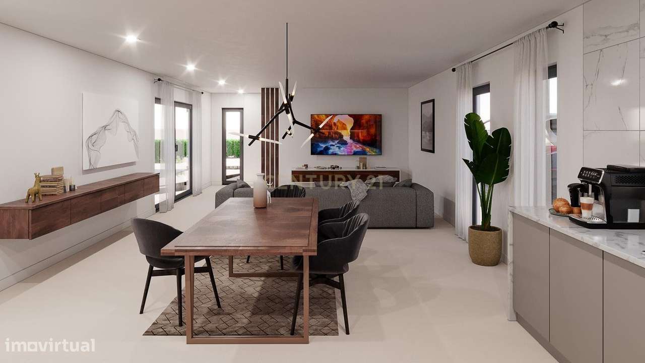 Luxuosa Moradia t3 com piscina e vistas panorâmicas  com projeto a pro - Grande imagem: 4/26
