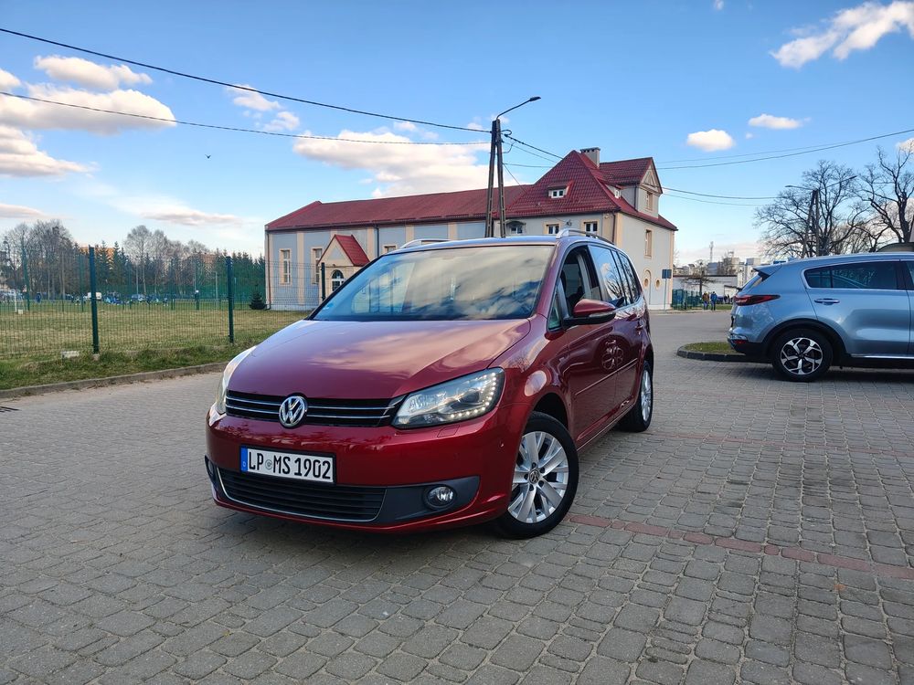 Volkswagen Touran II 1.6 TDI DPF BlueMotion Technology Life 2013