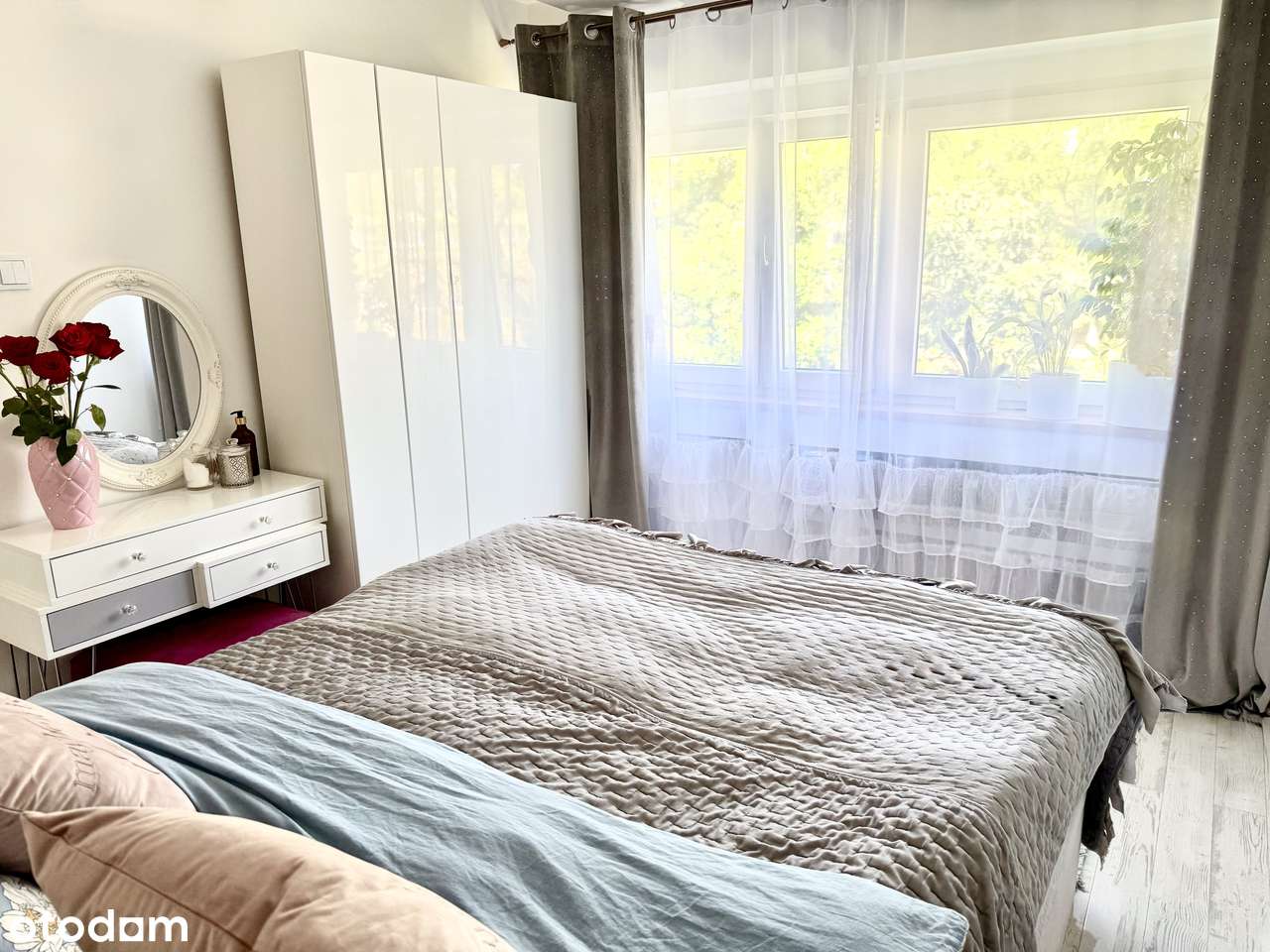 2 pokoje 45 m² | po remoncie | balkon, klimatyzacja | bezpośrednio - Pełny obrazek: 5/9