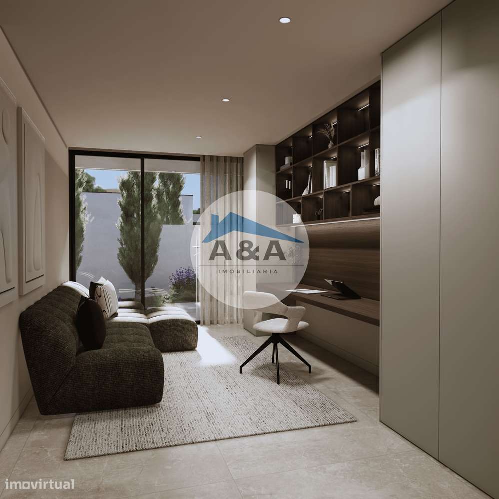 Elegância Térrea com Piscina e Vistas Panorâmicas - Alcobaça-27