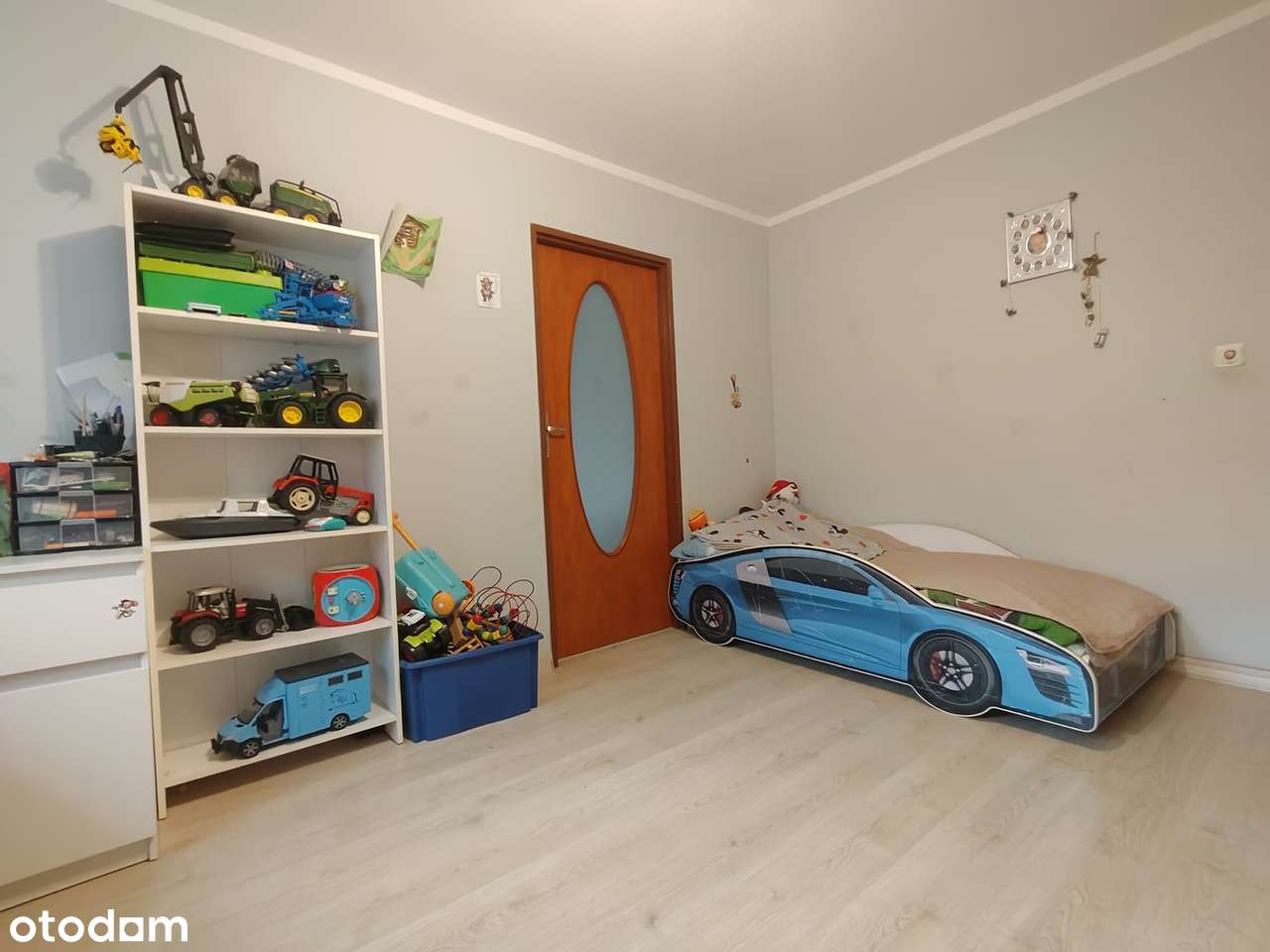 4 Pokojowe Mieszkanie na Parterze z Ogródkiem-11