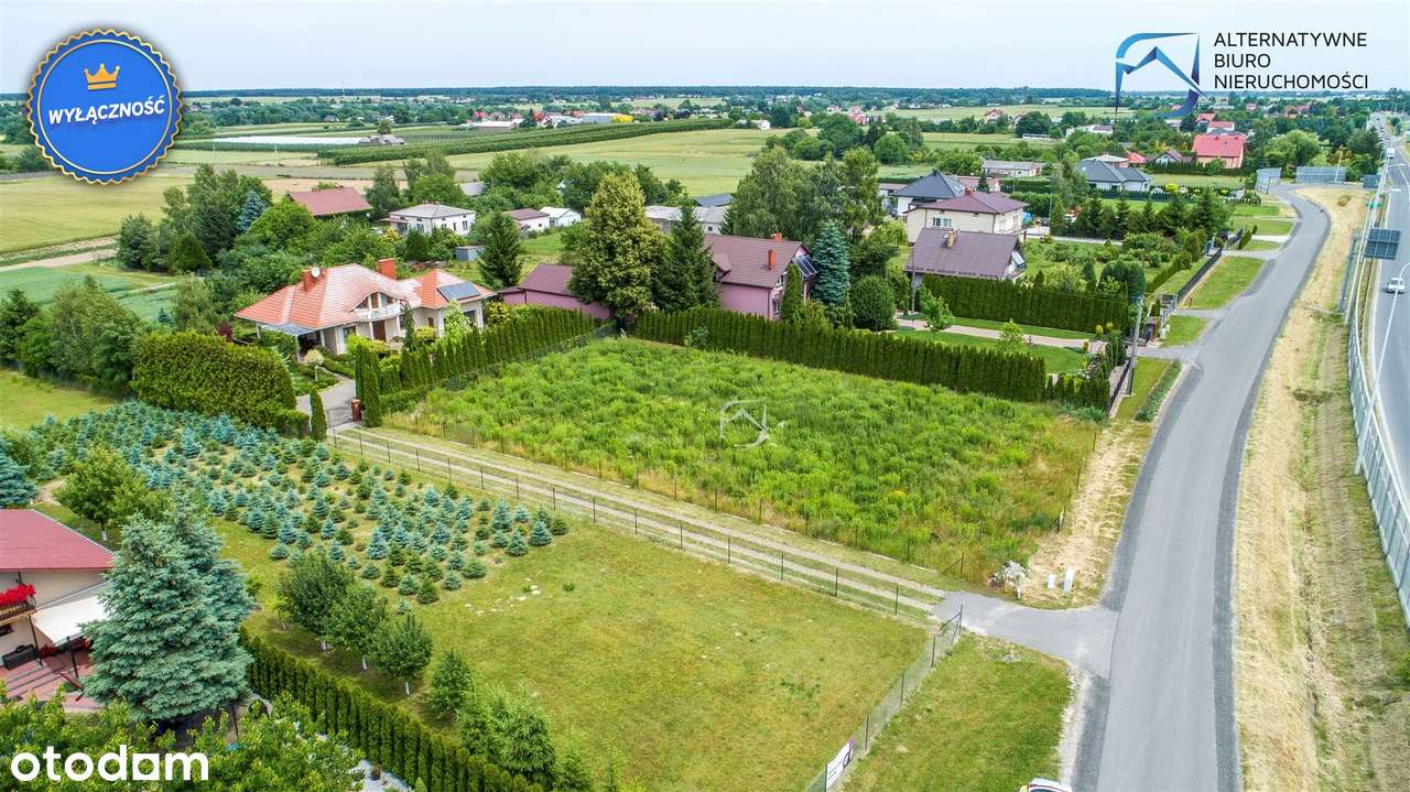 Działka budowlana - Kolonia Świdnik Mały Gm.Wólk - Pełny obrazek: 2/12