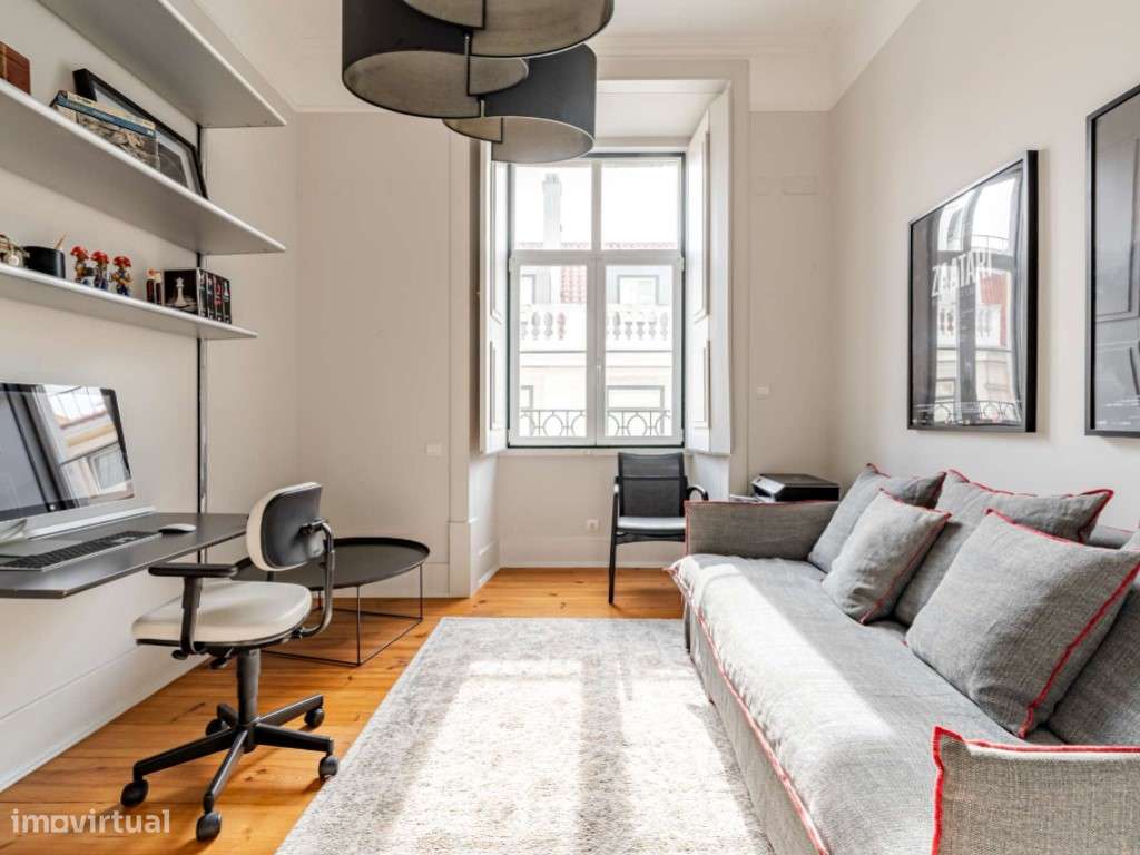 Apartamento T4 com 234 m2 no Chiado, Lisboa - Grande imagem: 3/31