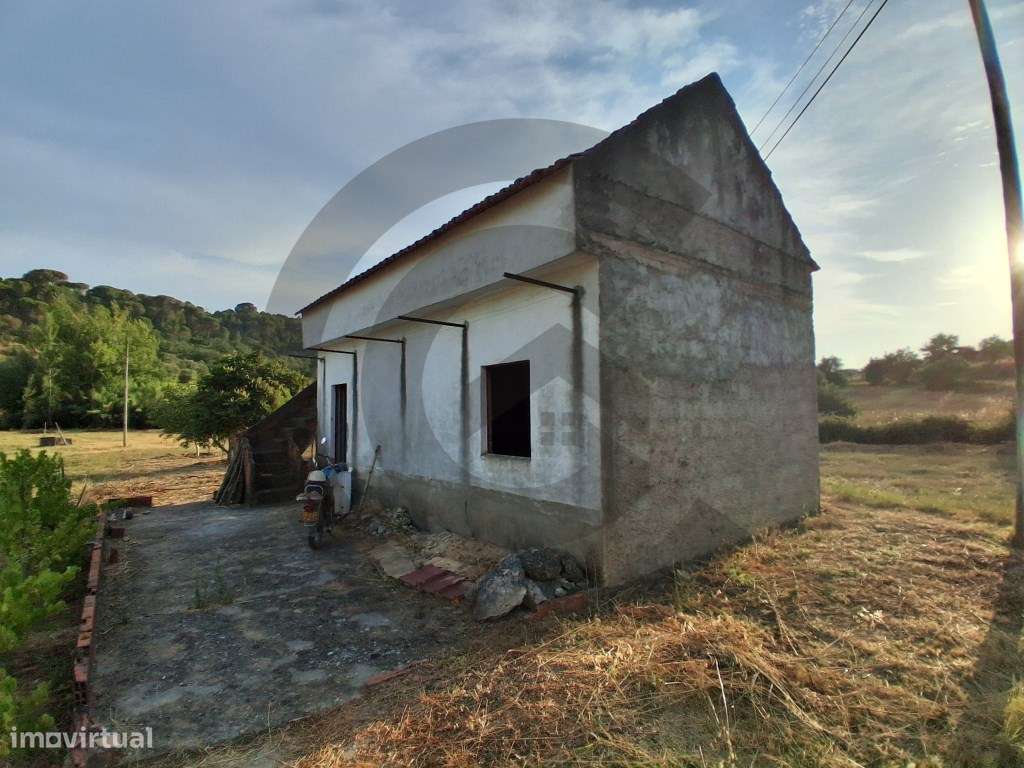 Terreno rústico para exploração agrícola com água e arrecadação - Grande imagem: 3/10