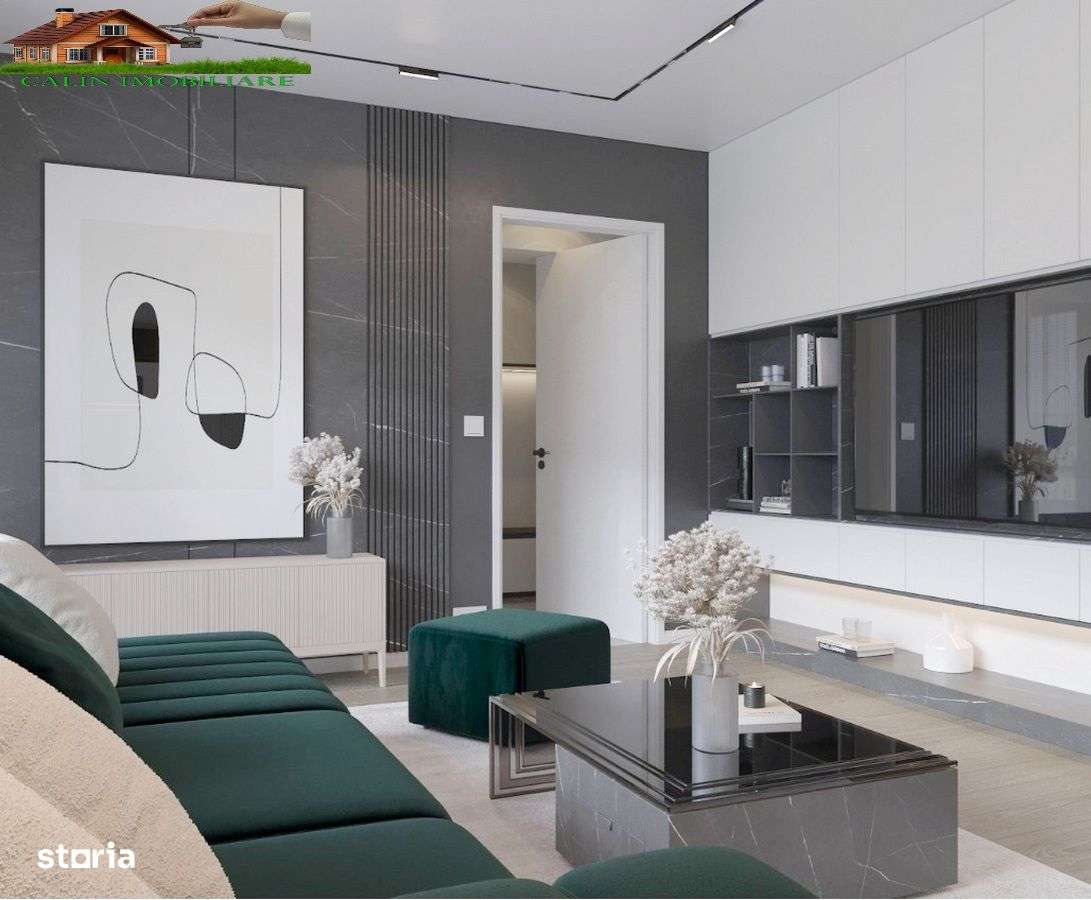 Apartament PREMIUM NOU 1 camera 40mp Nicolina LIDL - Imagine principală: 2/7