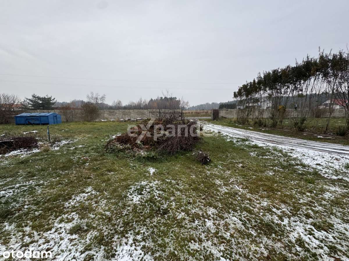 Działka inwestycyjna z pozwoleniem na budowę - Pełny obrazek: 5/6