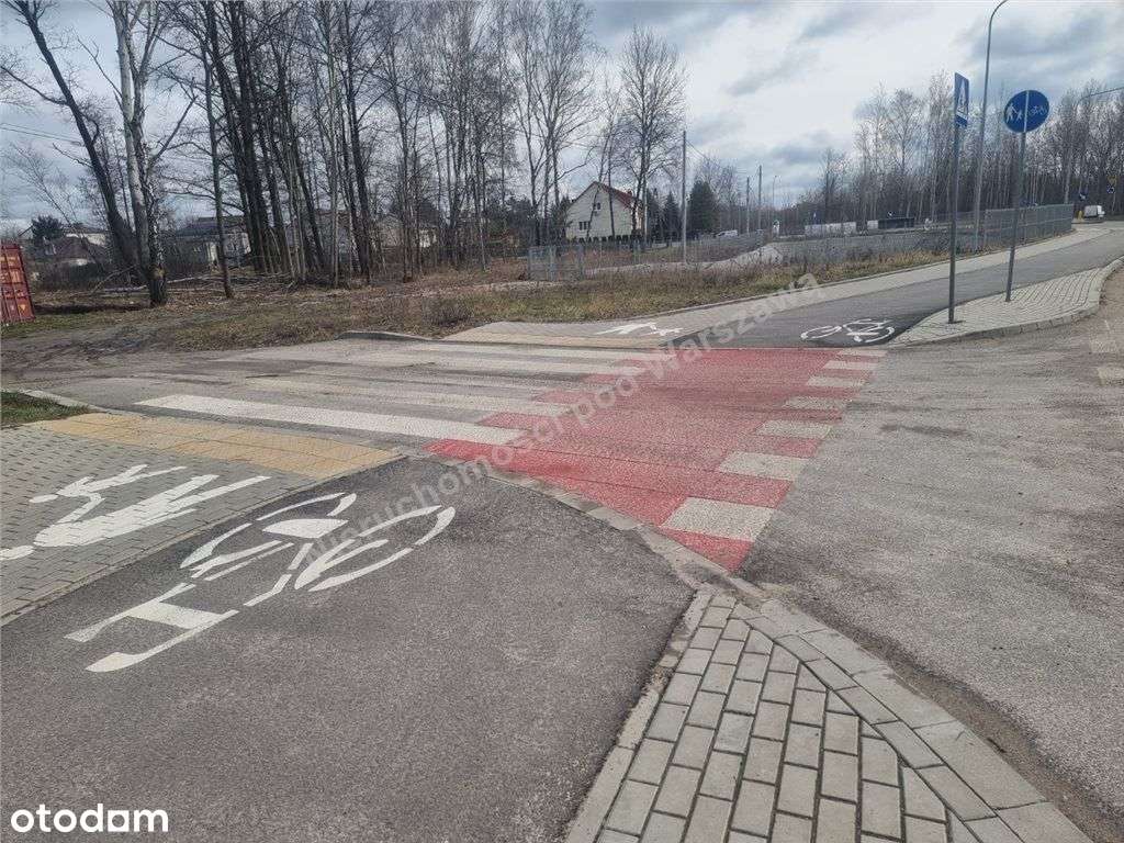 Działka Budowlana W Kobyłce 150 M Od Głównej Drogi-14