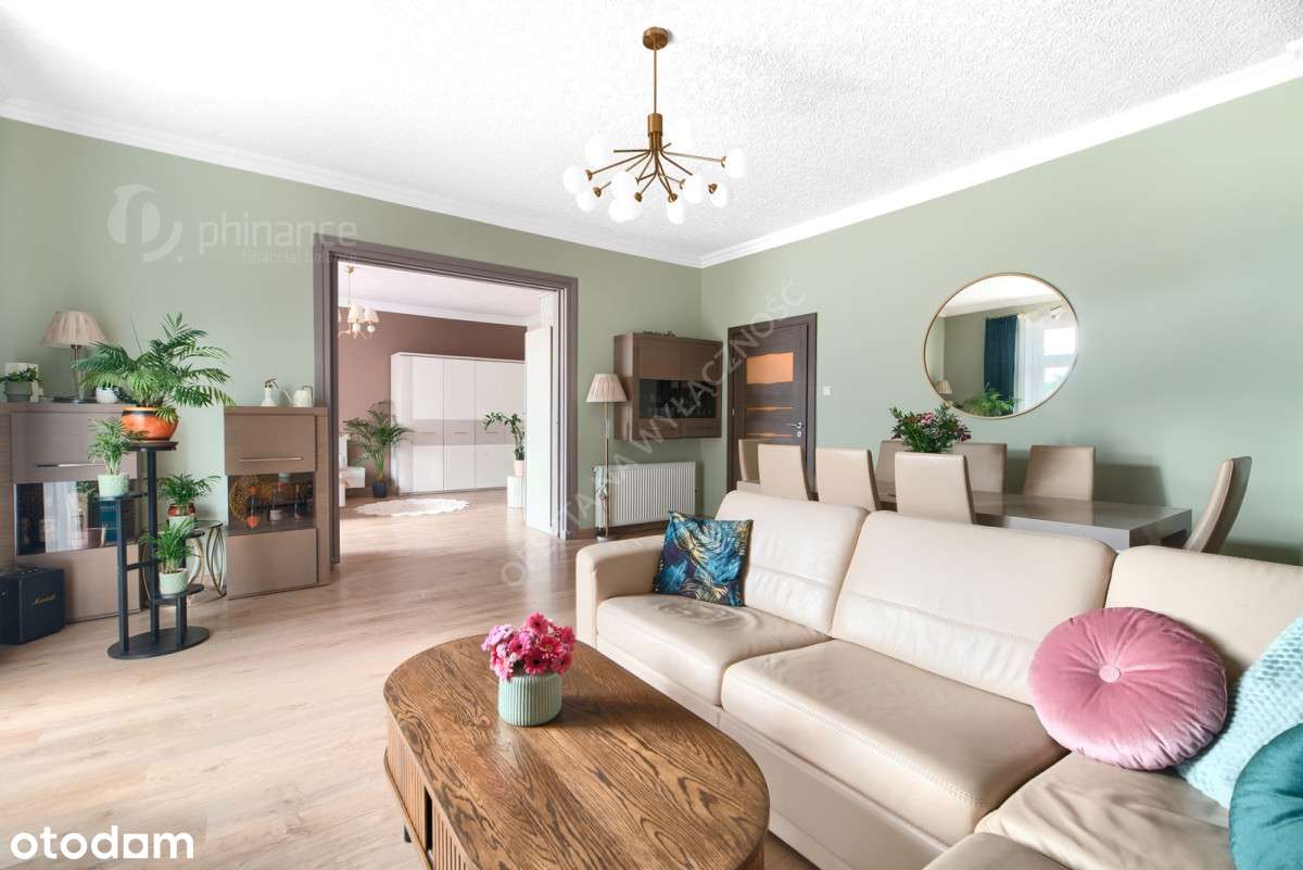 komfort i przestrzeń w świetnej lokalizacji