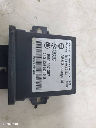 Calculator modul 5m0907357 Volkswagen VW Passat B6  [din 2005 pana  2010] - 3