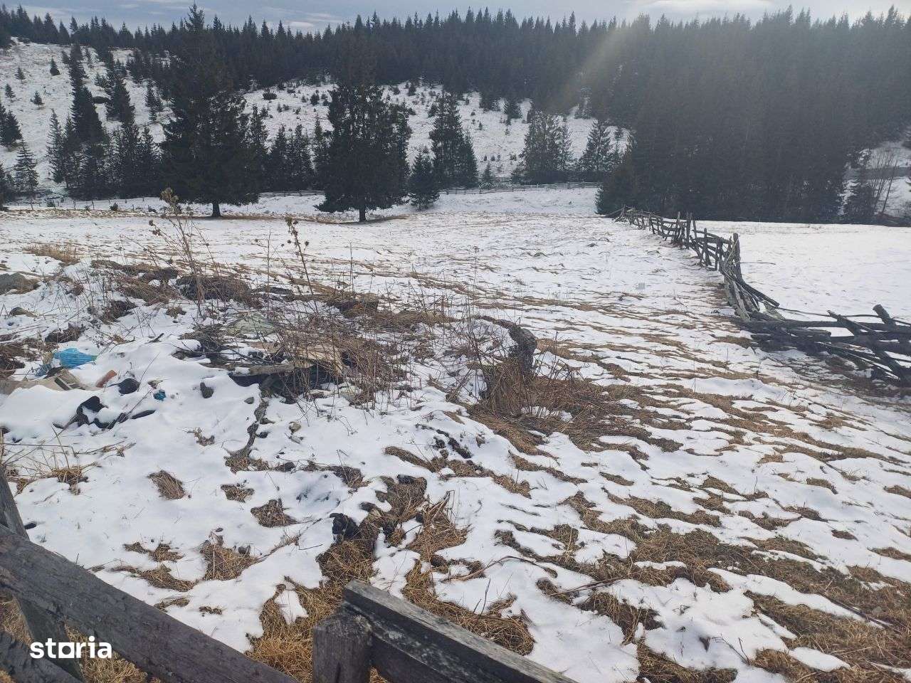 Vand teren intravilan in Muntele Rece - Imagine principală: 4/7