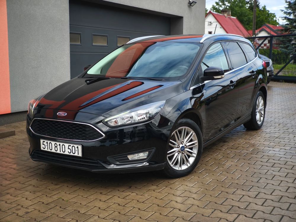 Ford Focus Mk3 (2010-2018) 1.0 EcoBoost Titanium ASS 2018