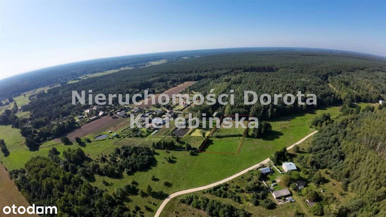 Działka budowlana z bezpośrednim dotępem do rzeki. - Pełny obrazek: 5/12