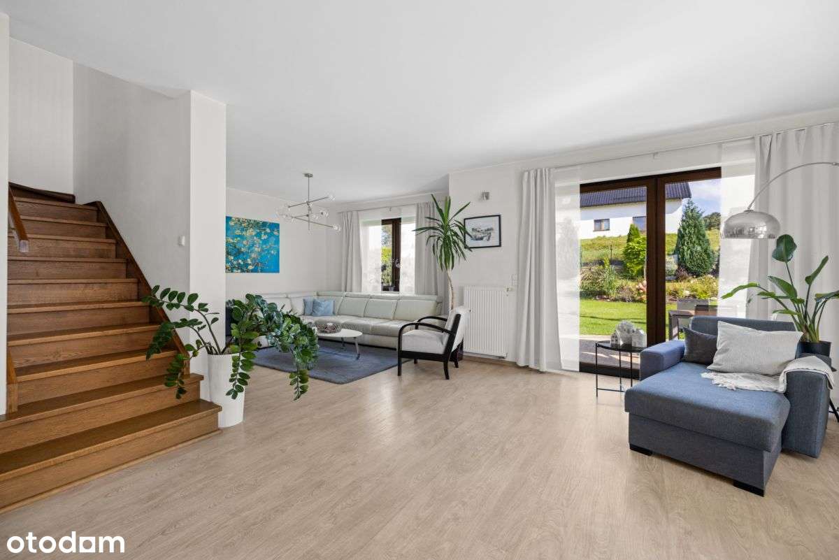 Dom ekologiczny i ekonomiczny, pompa ciepła, garaż-6