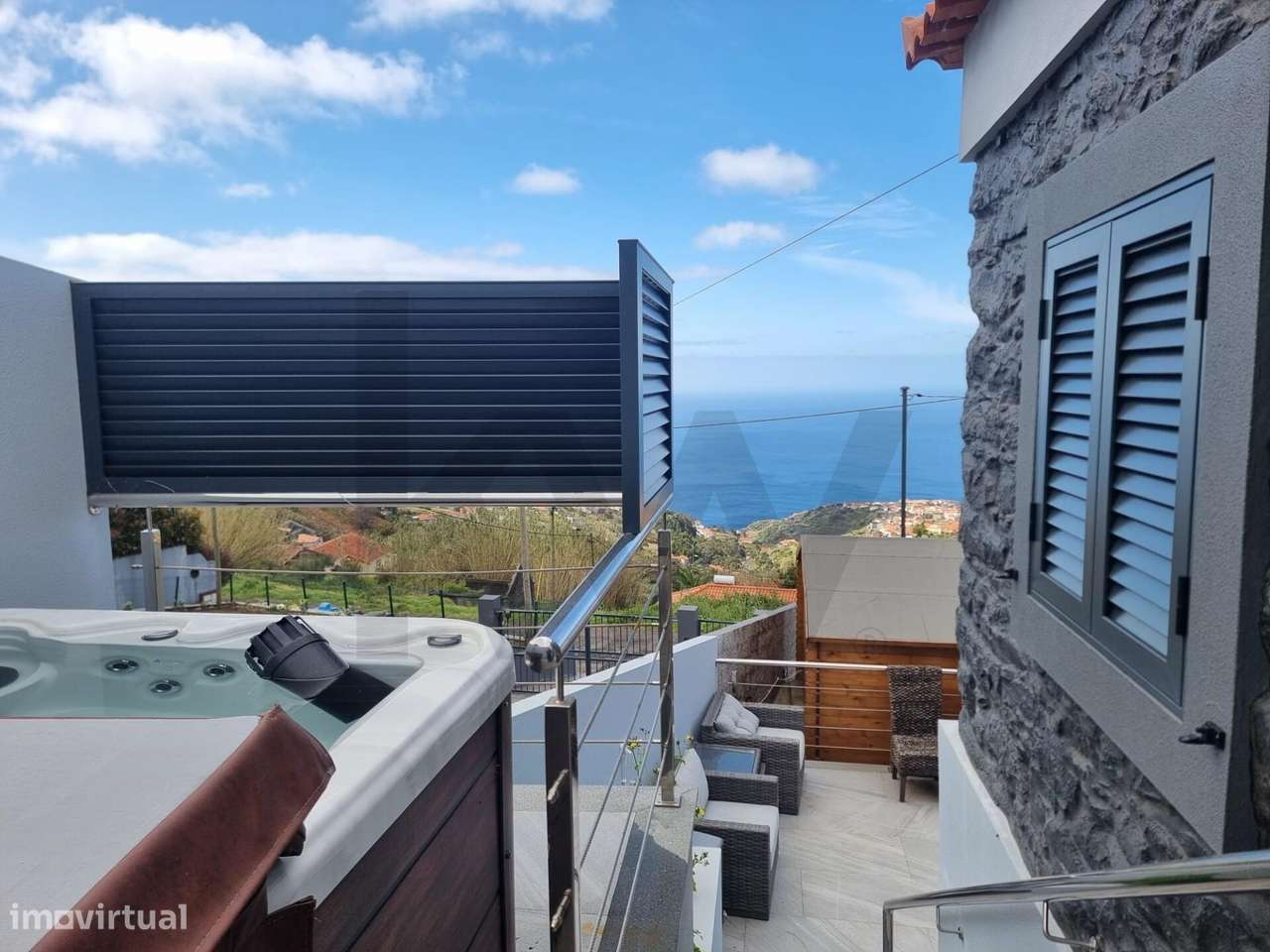 Moradia T1 Renovada no Arco da Calheta - Grande imagem: 5/18