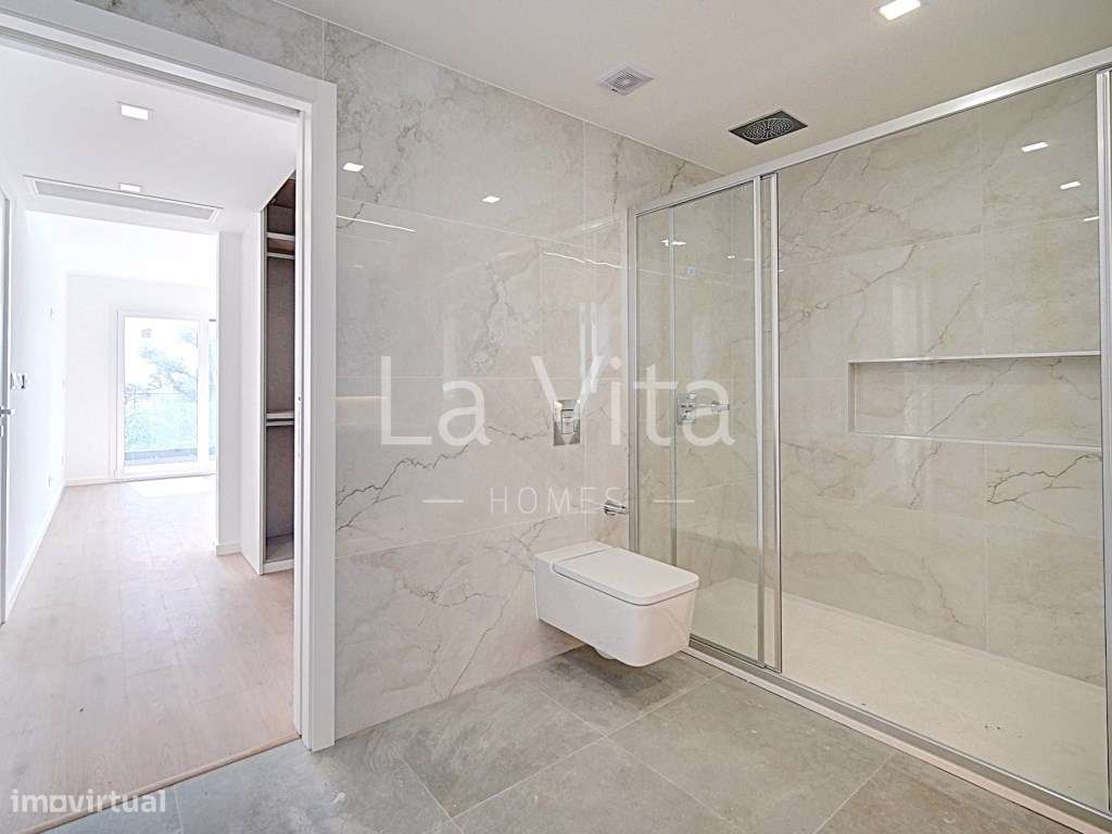 Exclusivo condomínio de moradias T4 com piscina e jardim privativo ...-14