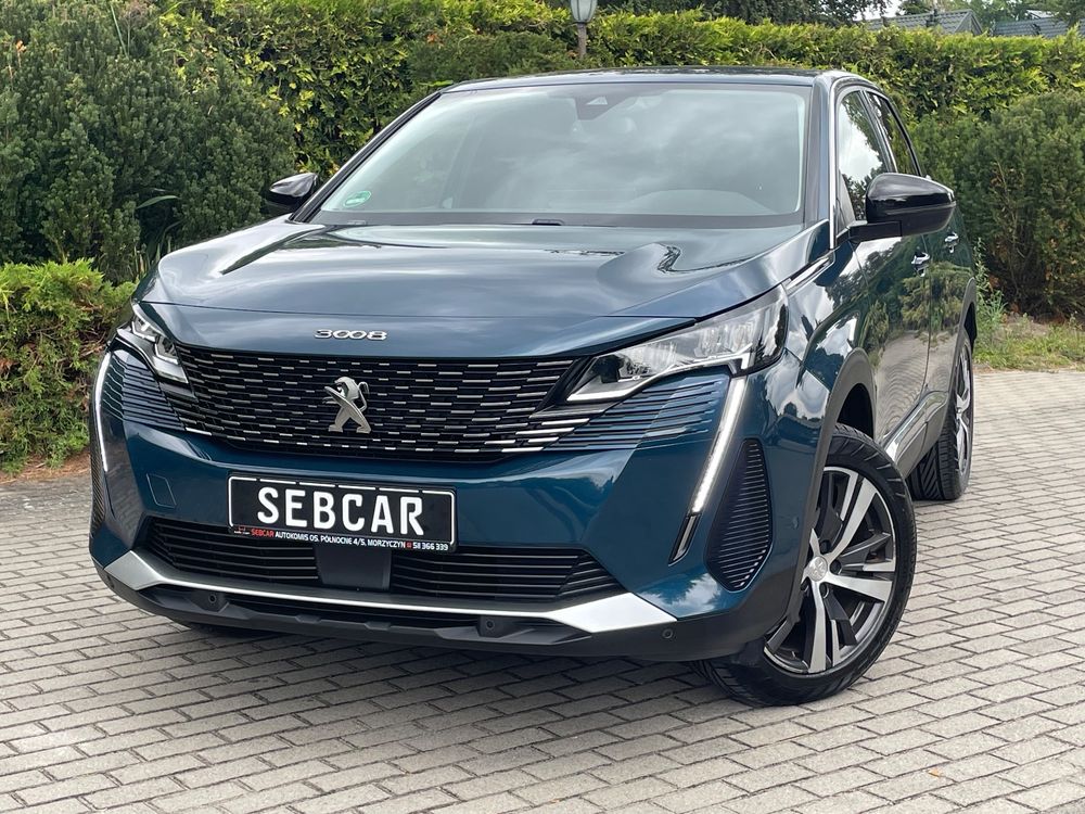Peugeot 3008 II (2016-2024) BlueHDi 130 Stop & Start Allure Business-Paket 2022