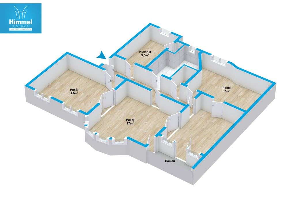 117m2 w centrum miasta / blisko parku / 0%-17