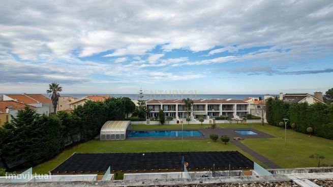 Moradia T3, com 2 suítes e 2 terraços, em condomínio fechado na Praia-55