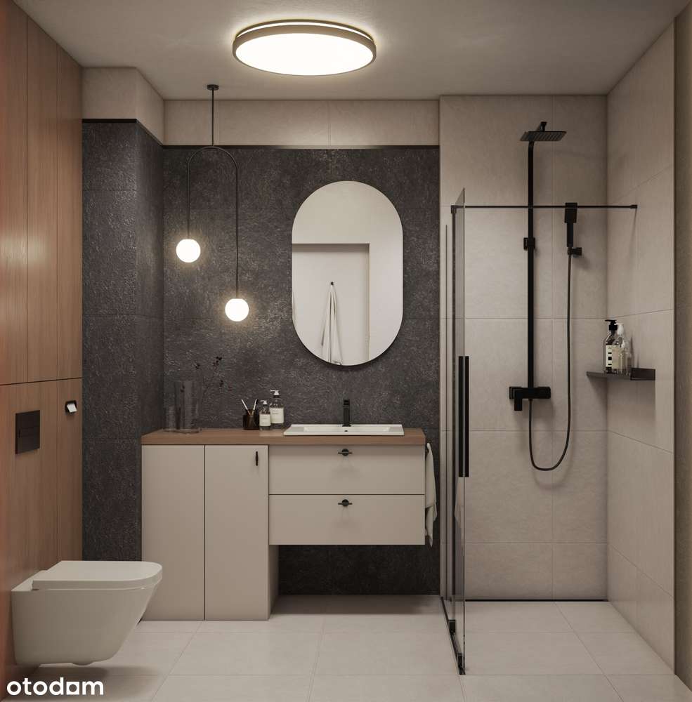 Wykończone mieszkanie Diasfera, okolice Parku Źródliska-5