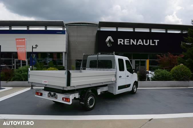 Renault Master Sasiu tractiune 145 CP dubla cabina 6+1 locuri - 9