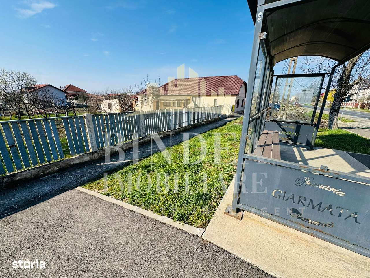 Casa individuala 4 camere cu teren in Giarmata- str Morii-5