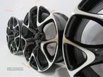 Jantes Look Opel Astra OPC 17 x 7 et35 5x105 Preto + Polido - 7